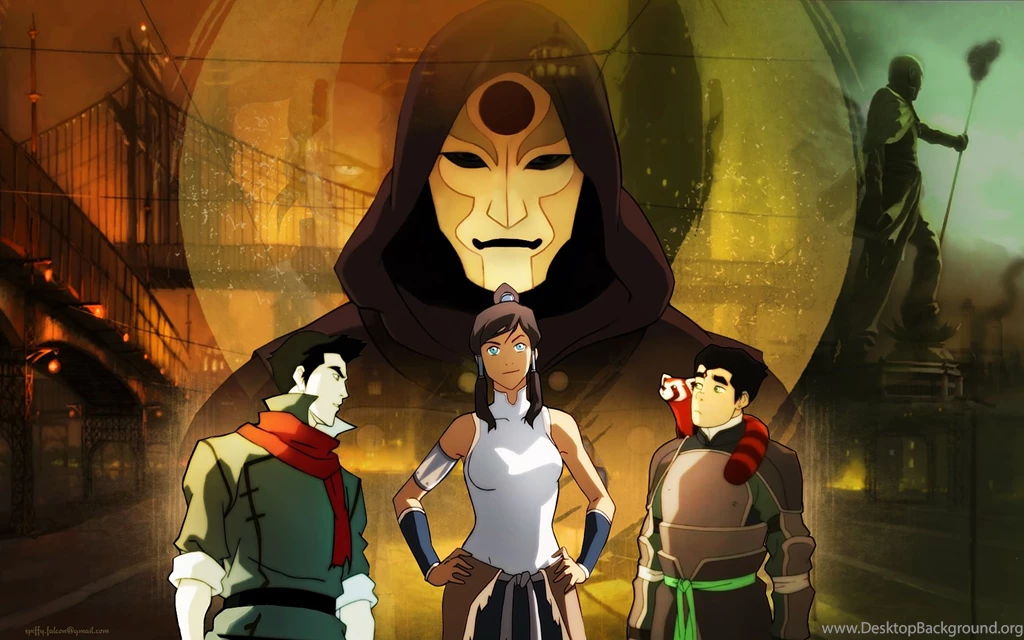 The New Team Avatar Avatar: The Legend Of Korra Wallpapers ...