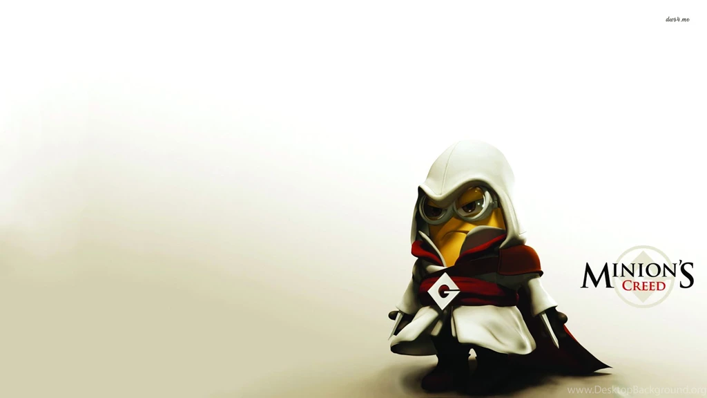 48204 Minion And Assasins Creed Mash Up 1920x1080 Movie Wallpapers ...