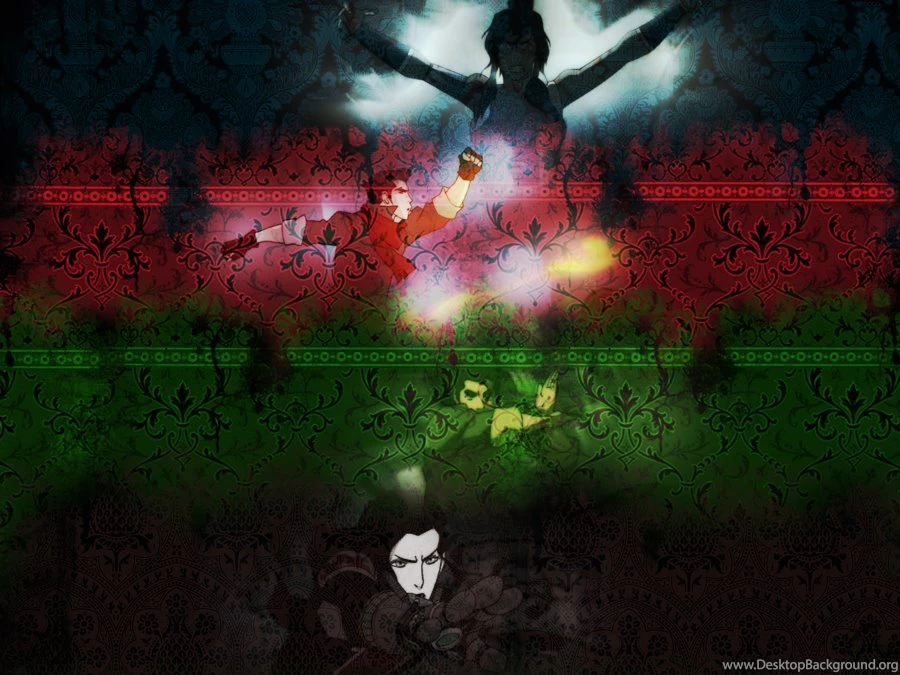 Team Avatar Legend Of Korra Wallpapers By Worldstraveller On ...