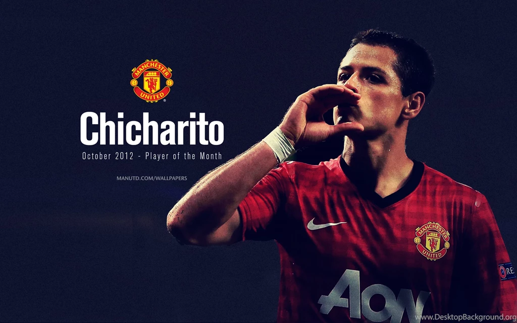 Manchester United Chicharito Wallpapers