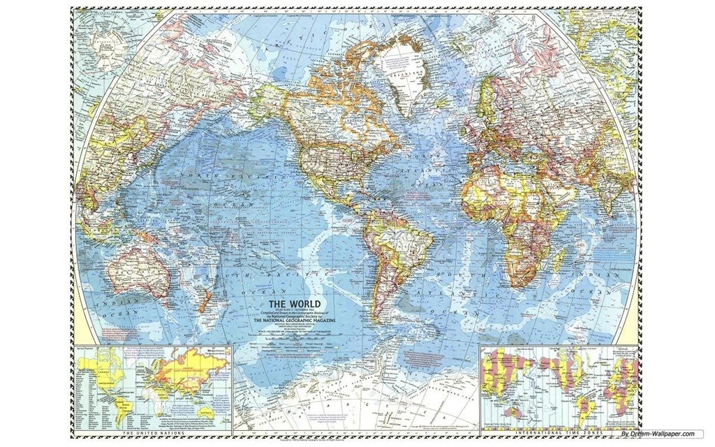 Free Wallpapers Free Travel Wallpapers World Map Wallpapers ...