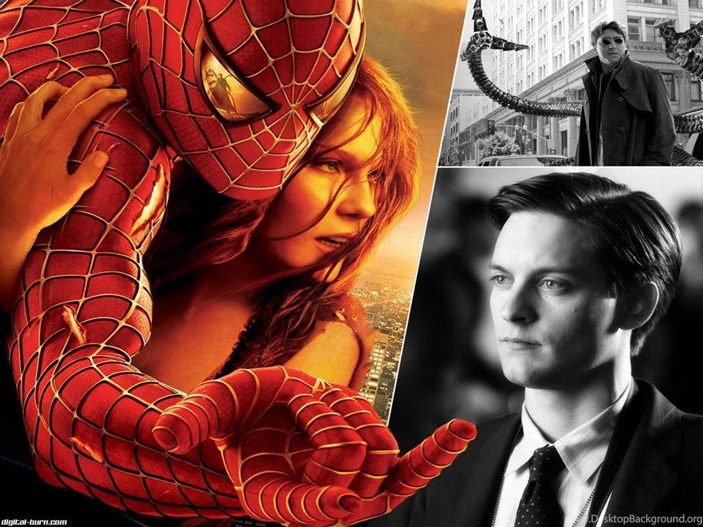 Spiderman 2 Tobey Maguire Wallpapers (563909) Fanpop