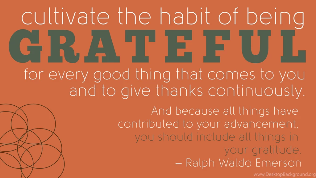 Gratitude Wallpapers Wallpapers Cave