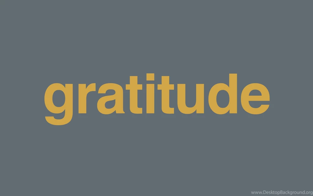 Gratitude Wallpapers Wallpapers Cave