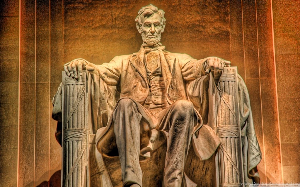 President Abraham Lincoln HDR HD Desktop Wallpapers : Widescreen ...