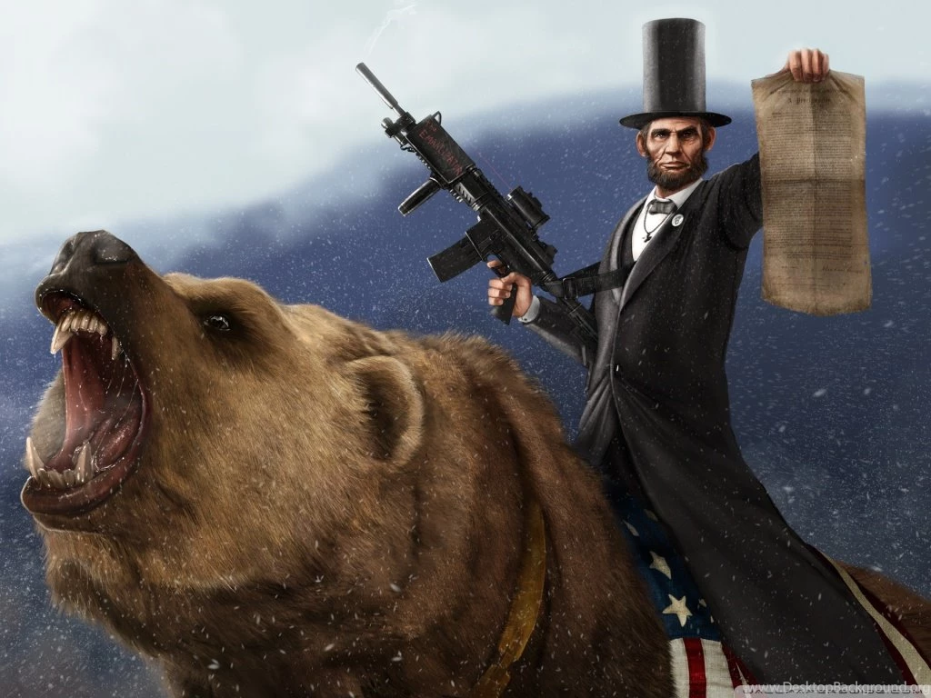 Abraham Lincoln HD Desktop Wallpapers : Widescreen : High ...
