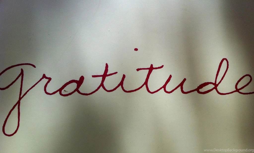 30 Days Of Gratitude Challenge
