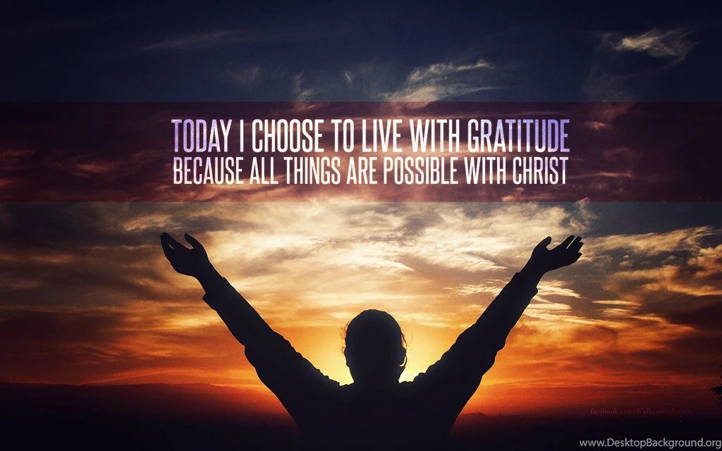 Living With Gratitude