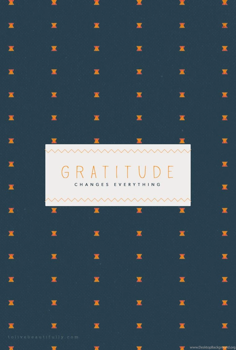 Gratitude Archives To Live Beautifully
