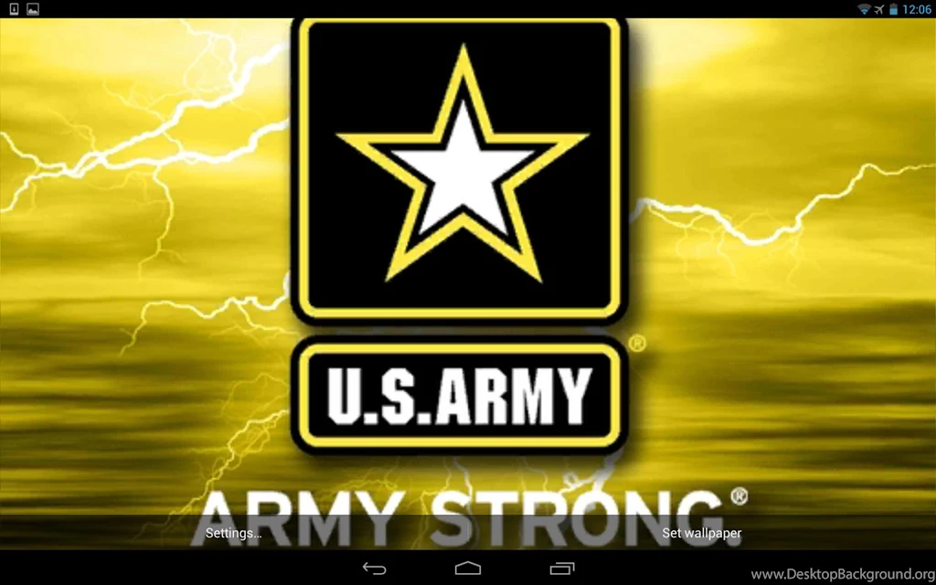 U.S. Army Wallpapers & Cadences 1.11 Google Play APK