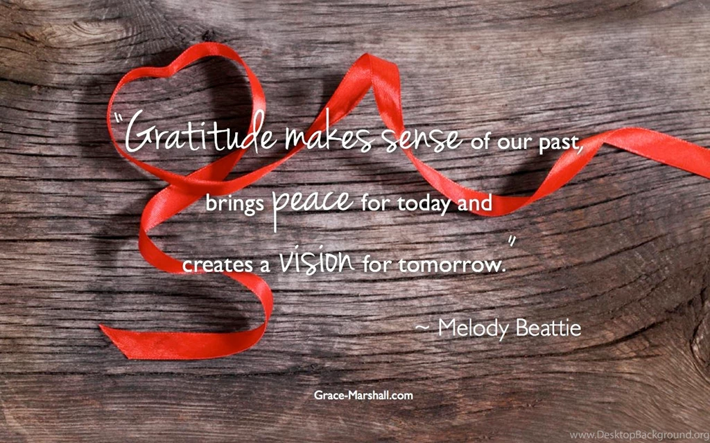 Gratitude