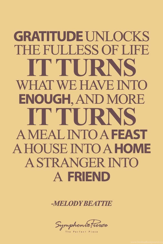 Gratitude Quotes Wallpapers