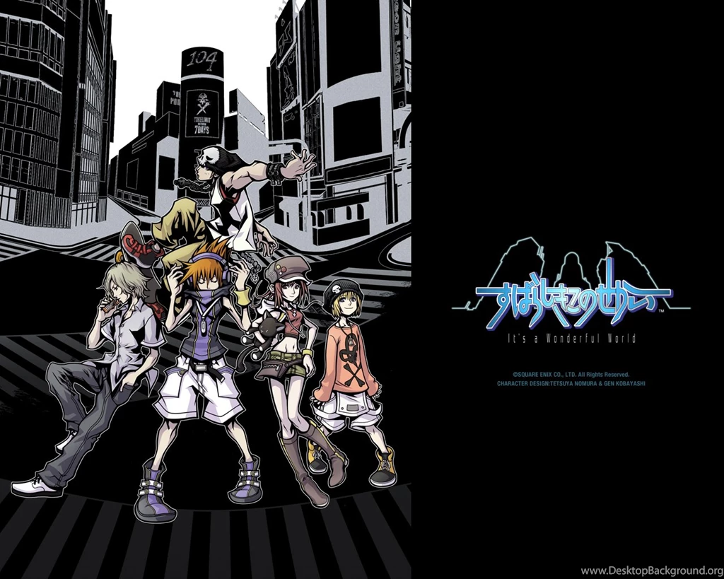 Images The World Ends With You Wallpapers The World Ends With ...