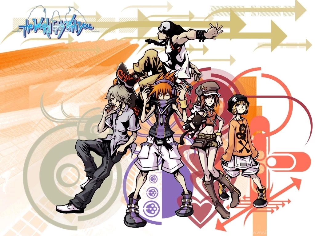 16 Quality The World Ends With You Wallpapers, Video Games