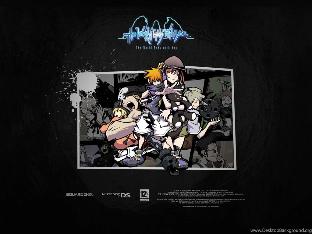 Images The World Ends With You Wallpapers The World Ends With ...