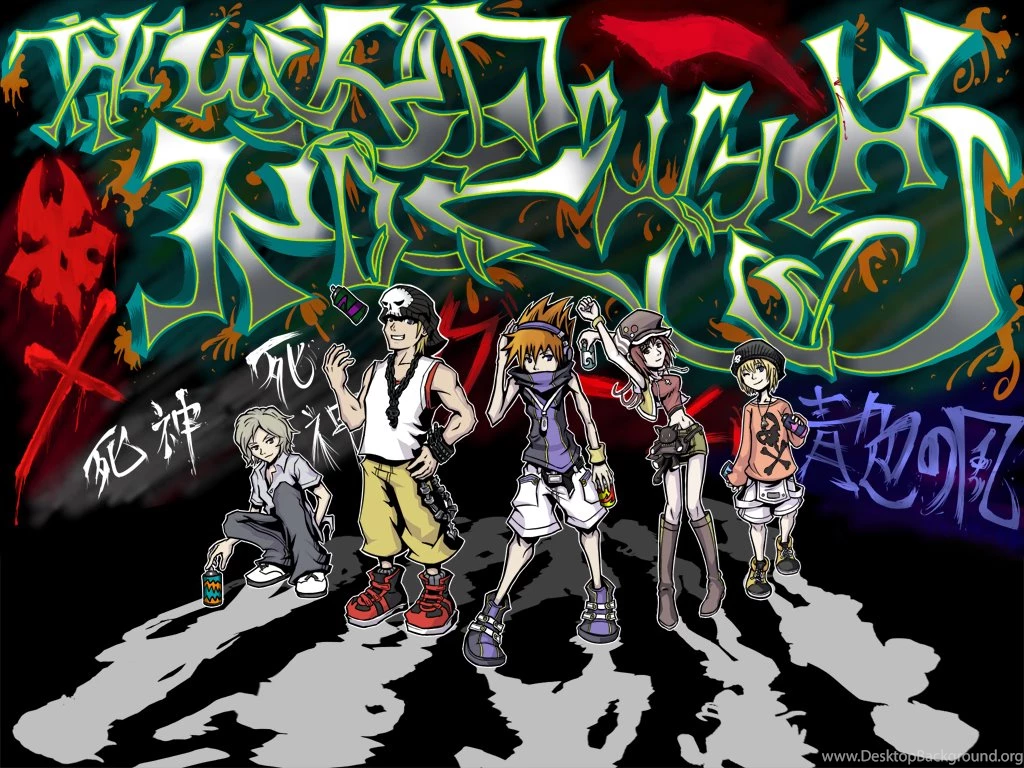 The World Ends With You By Shingou On DeviantArt