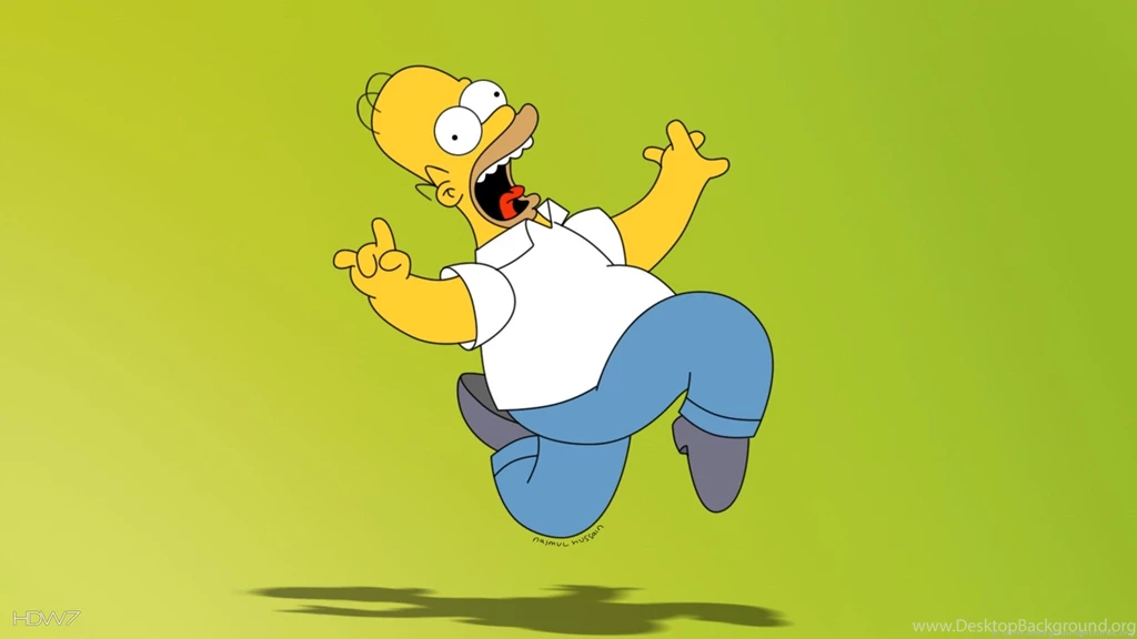 Homer Simpson 1080hd