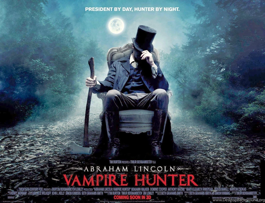 Abraham Lincoln Vampire Hunter Wallpapers