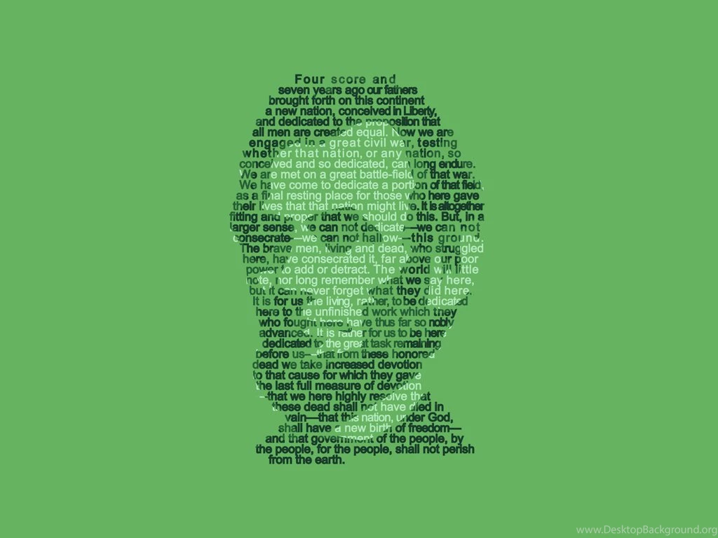 Abraham Lincoln Computer Wallpapers, Desktop Backgrounds ...