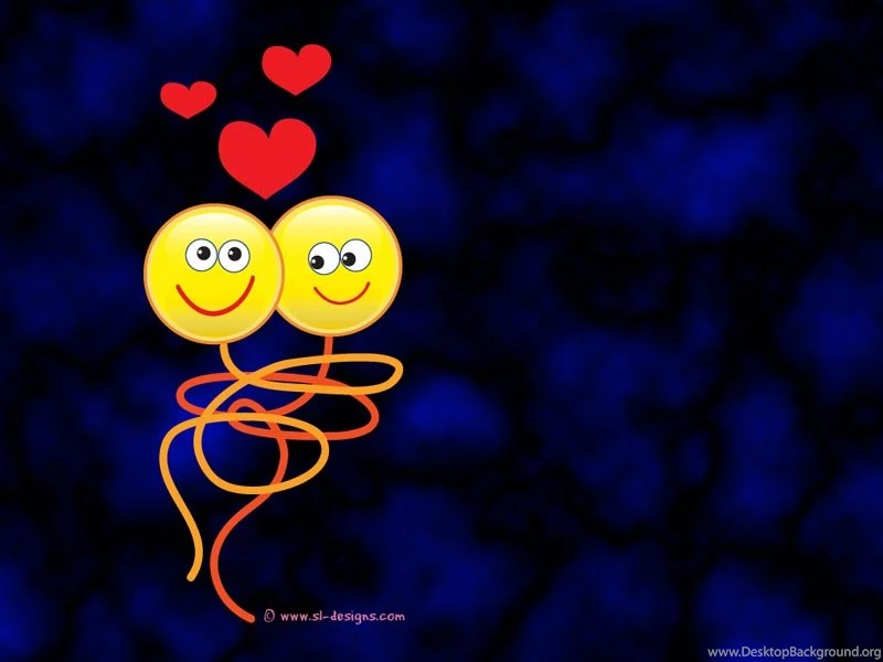 Smiley Valentine's Day Free Wallpapers