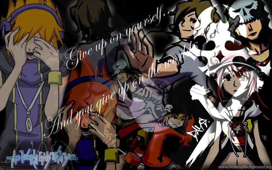 The World Ends With You By IntoTheFrisson On DeviantArt