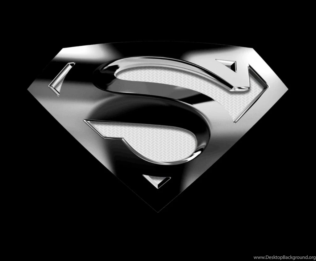 Superman Logo Wallpapers Black