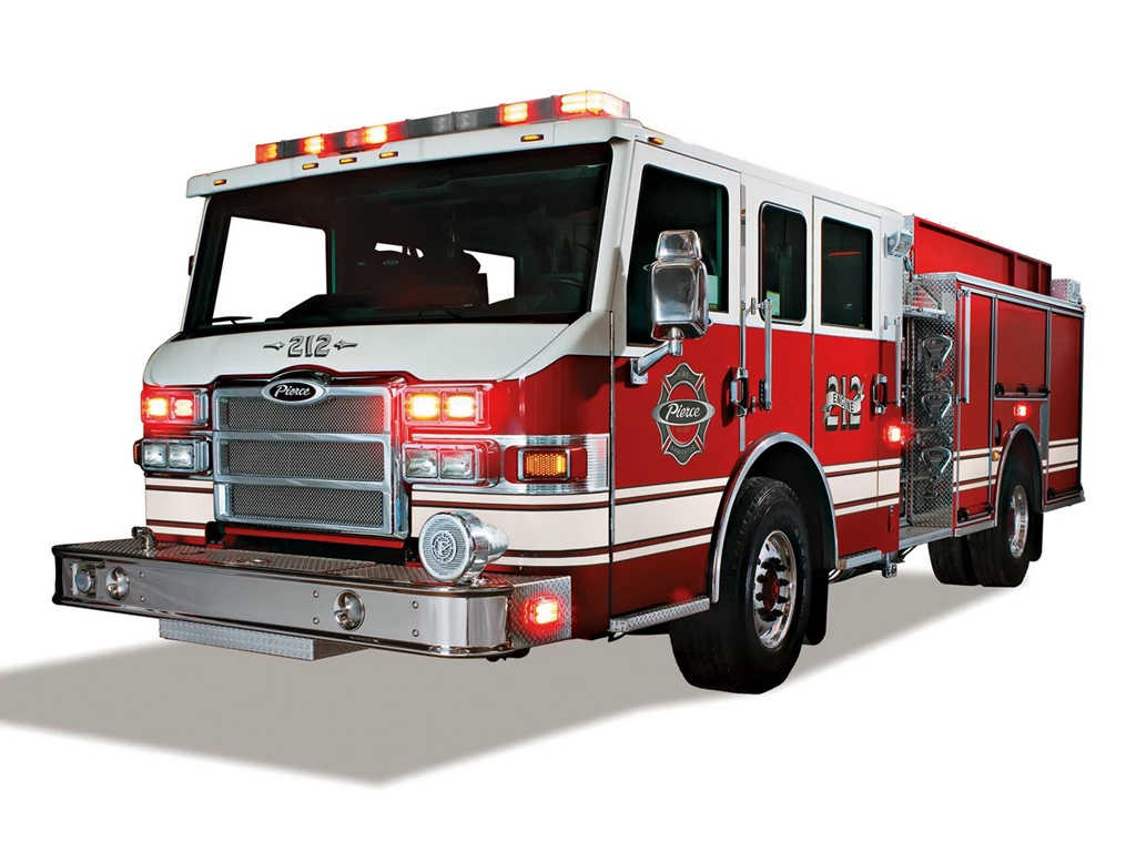 2010 Pierce PUC Pamper Firetruck Wallpapers