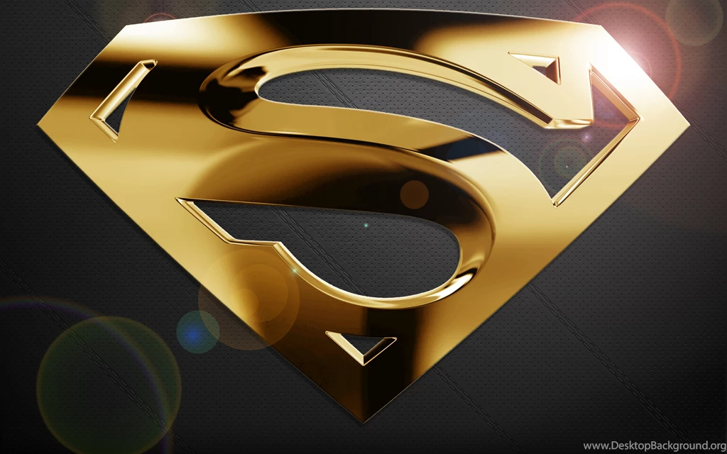 Black Superman Logo
