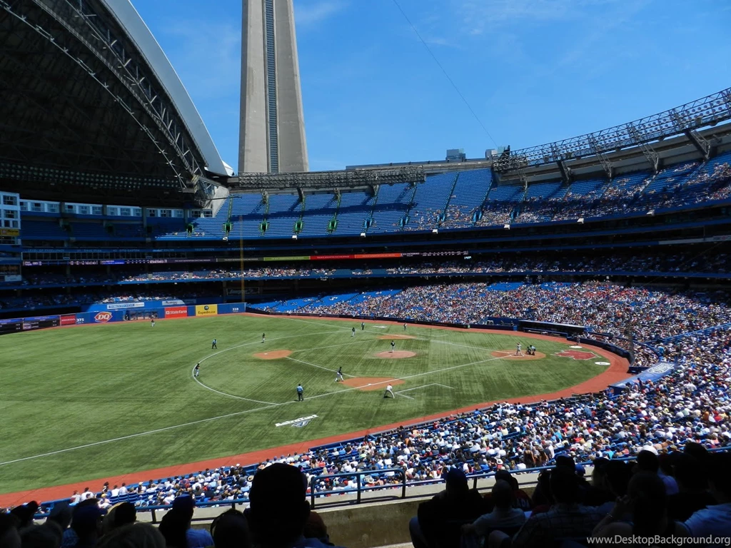 An Afternoon With The Blue Jays And Phillies