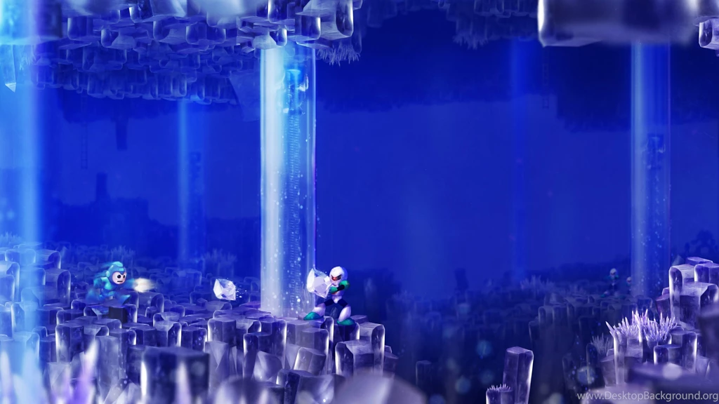 Megaman Backgrounds Wallpapers Cave