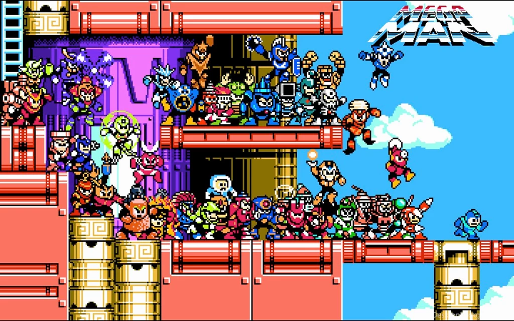 Megaman Desktop Backgrounds