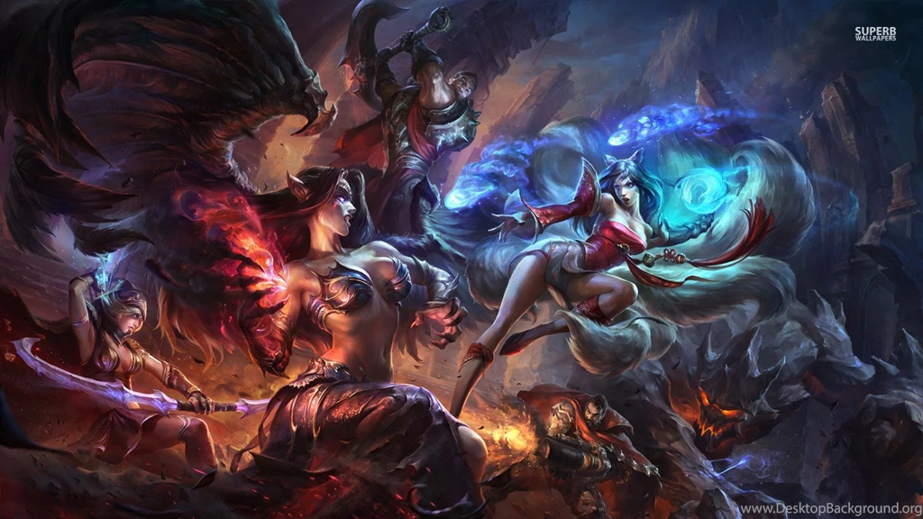 League Of Legends Wallpapers