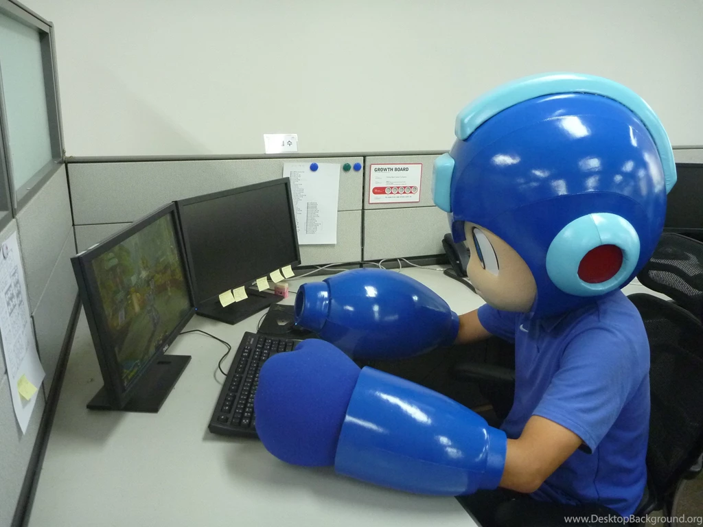 Megaman Computer Wallpapers, Desktop Backgrounds