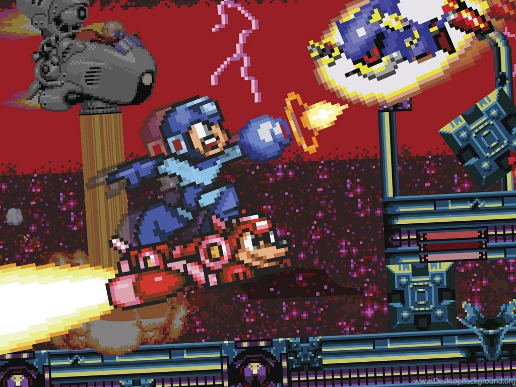 1 Mega Man HD Wallpapers