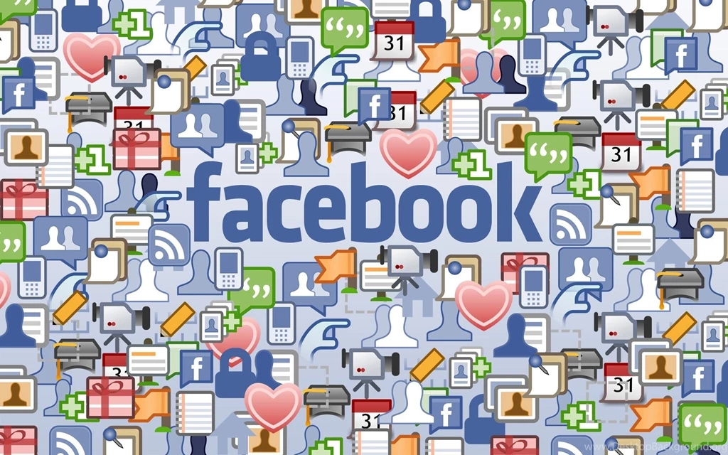 Desktop Wallpapers · Gallery · Windows 7 · Facebook