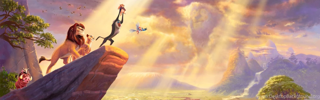 Download Wallpapers 3840x1200 The Lion King, 1994, Simba, Scar ...