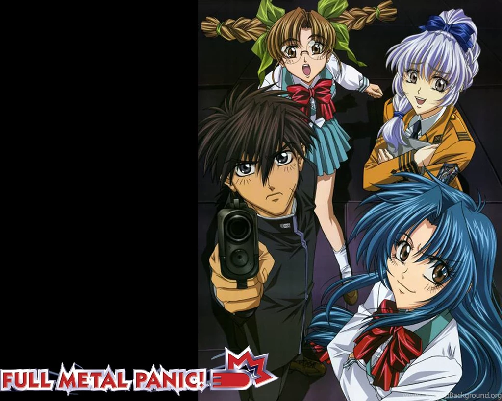 Full Metal Panic Wallpapers By Whiskers500 On DeviantArt