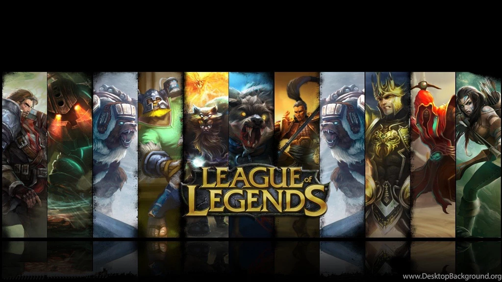 League Of Legends Computer Wallpapers, Desktop Backgrounds ...