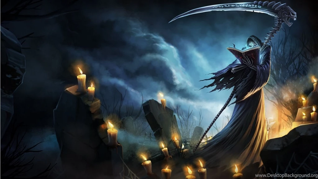 League Of Legends Karthus Wallpapers 1366x768 235271