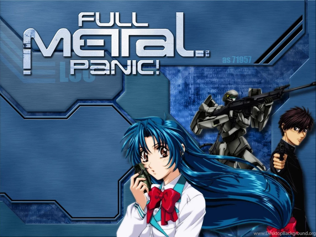 1024x768 Full Metal Panic Backgrounds By Philip Givon