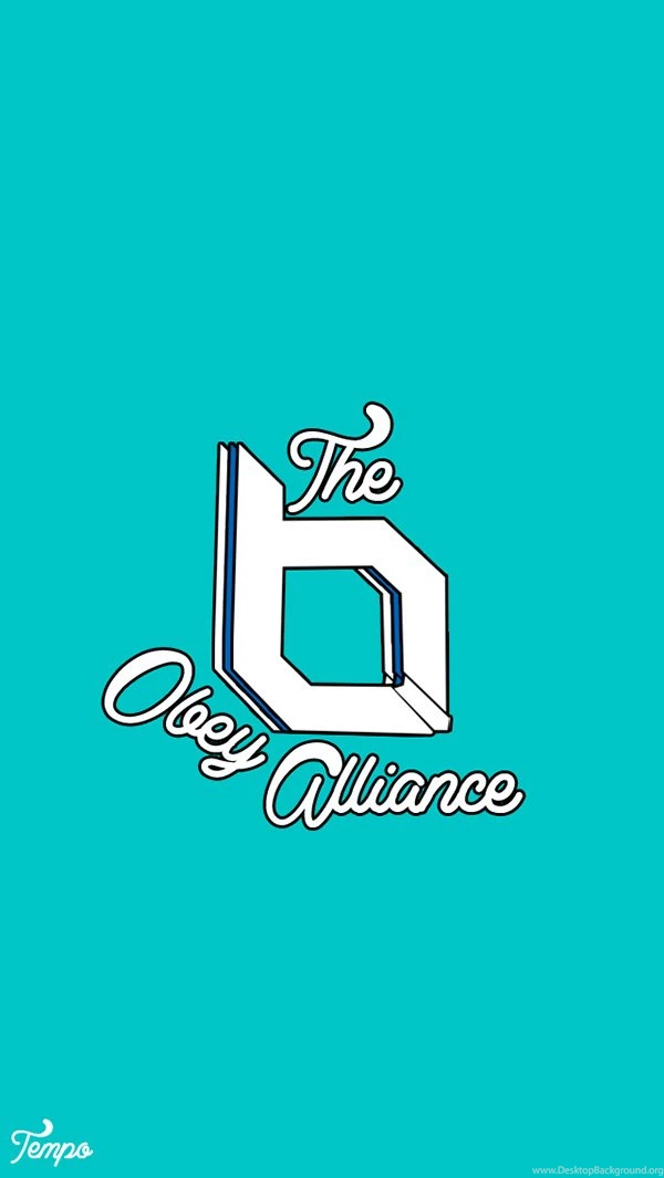 The Obey Alliance iPhone BG On Behance