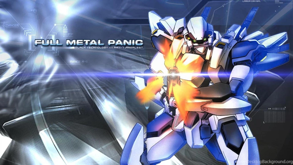 GUNS FULL METAL PANIC HD WALLPAPER (