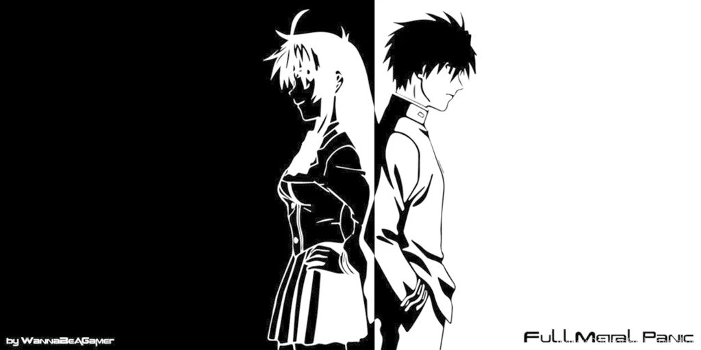 Full Metal Panic Anime   Wallpapers 2048x1024 By WannaBeAGamer On ...