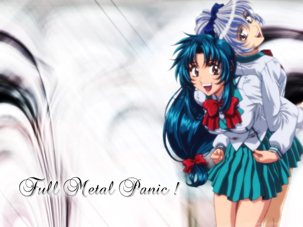 Chidori Kaname Full Metal Panic Testarossa Tessa Wallpapers ...