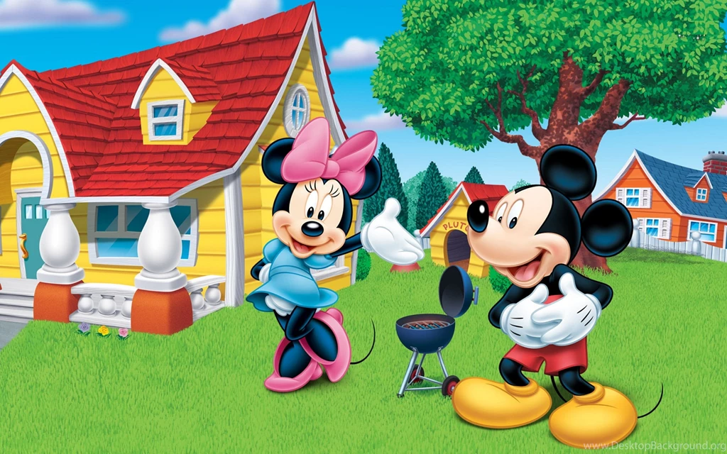 Amazing, Walt, Disney, Characters, High, Resolution, Wallpapers ...