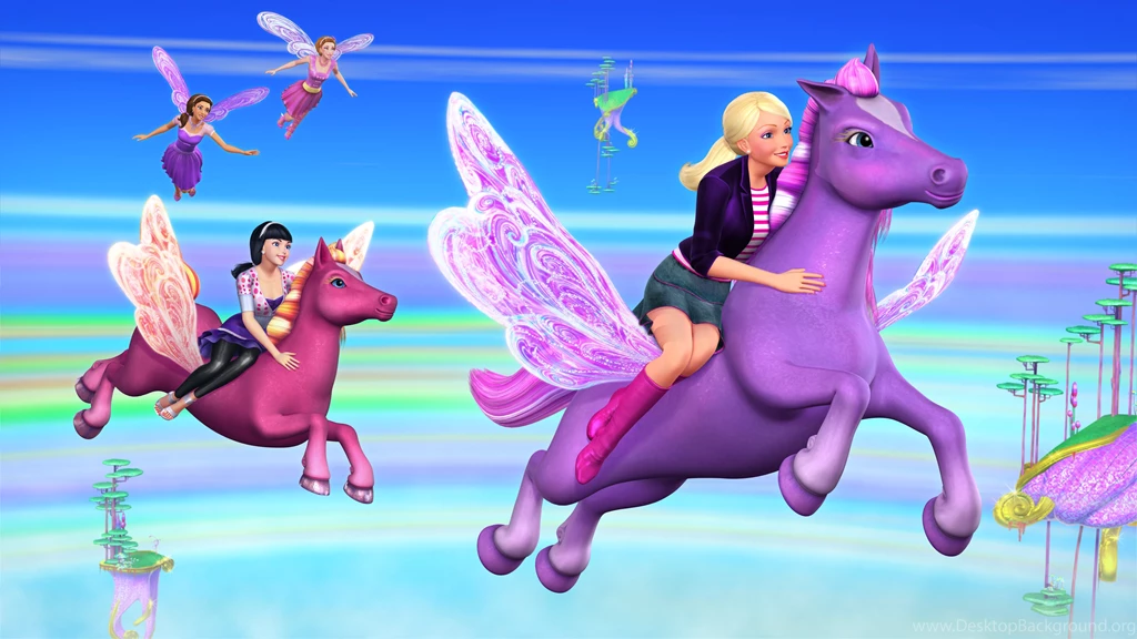 Barbie Disney Free Hd Backgrounds