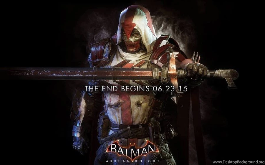 DeviantArt: More Like Arkham Knight Azrael Poster By ArkhamNatic