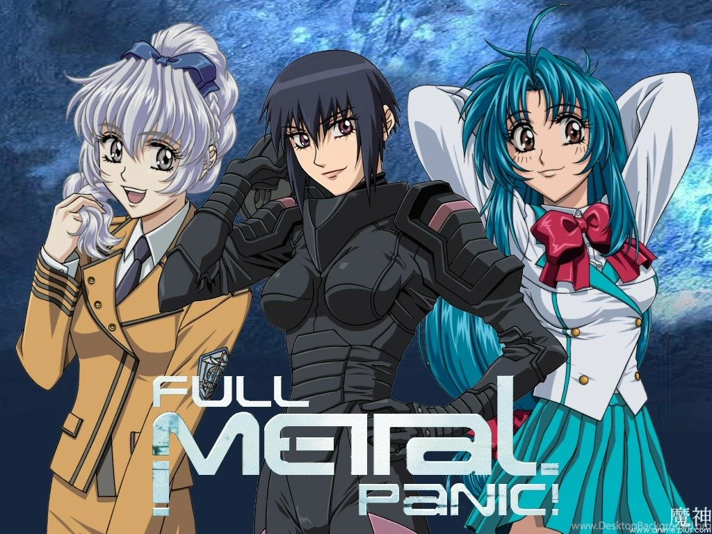 Full Metal Panic Image Anime Heaven