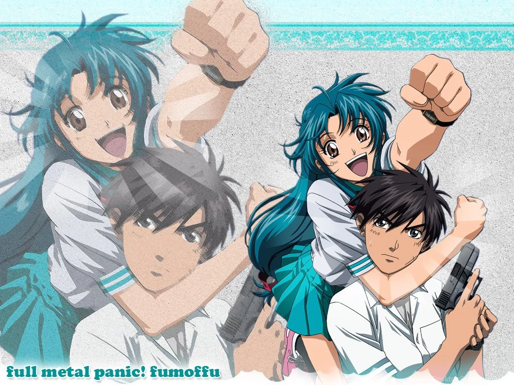 Full Metal Panic Wallpapers By Marzocchi05 On DeviantArt