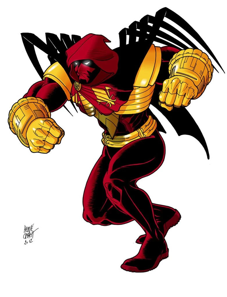 Batman's World: Azrael By Jet2022 On DeviantArt